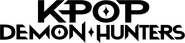 Logo of KPop Demon Hunters image size 1863x432