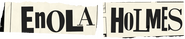 Logo of Enola Holmes image size 1005x211