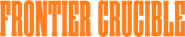 Logo of Frontier Crucible image size 432x86