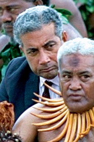 Independence for Fiji poster