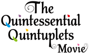 Logo of The Quintessential Quintuplets Movie image size 959x584