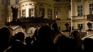 Prager Botschaft wallpaper 