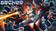 Backdrop of Archer image size 3840x2160