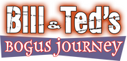 Logo of Bill & Ted's Bogus Journey image size 1119x544