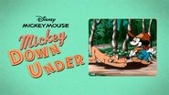 Backdrop of Mickey Down Under image size 3840x2160