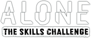 Logo of Alone: The Skills Challenge image size 725x304
