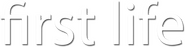 Logo of First Life image size 788x200
