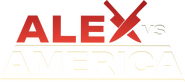 Logo of Alex vs America image size 2810x1241