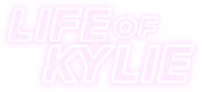 Logo of Life of Kylie image size 826x378