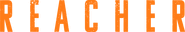 Logo of Reacher image size 3210x551