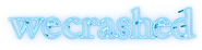 Logo of WeCrashed image size 2428x599