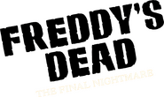 Logo of Freddy's Dead: The Final Nightmare image size 2193x1299