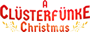 Logo of A Clüsterfünke Christmas image size 1779x634