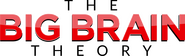Logo of The Big Brain Theory image size 3816x1155