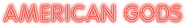 Logo of American Gods image size 4320x611
