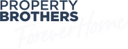 Logo of Property Brothers: Forever Home image size 3141x1224