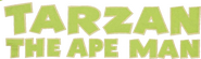 Logo of Tarzan the Ape Man image size 1117x333