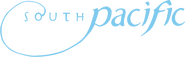 Logo of South Pacific image size 942x291