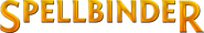 Logo of Spellbinder image size 2254x362