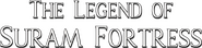 Logo of The Legend of Suram Fortress image size 670x160
