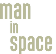 Logo of Man in Space image size 1199x1155