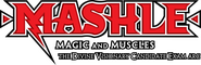 Logo of MASHLE: MAGIC AND MUSCLES image size 2500x813