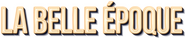 Logo of La Belle Époque image size 4147x844