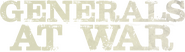 Logo of Generals at War image size 4316x1214