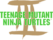 Logo of Teenage Mutant Ninja Turtles III image size 1078x824
