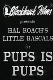 Poster of Pups Is Pups image size 707x1060