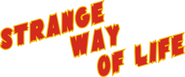 Logo of Strange Way of Life image size 3125x1295