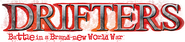 Logo of Drifters image size 1265x284
