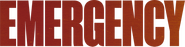 Logo of Emergency image size 994x251