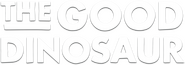 Logo of The Good Dinosaur image size 1600x559