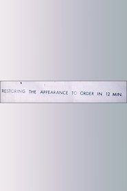 Restoring the Appearance to Order in 12 Minutes
