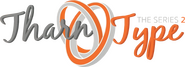 Logo of TharnType image size 1117x403