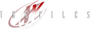 Logo of The X-Files image size 787x258