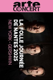 Gershwin in New York  - La Folle Journée de Nantes 2025 poster