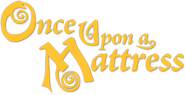 Logo of Once Upon A Mattress image size 572x293