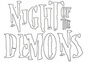 Logo of Night of the Demons image size 1208x826