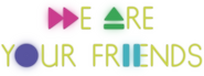 Logo of We Are Your Friends image size 796x296