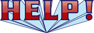 Logo of Help! image size 779x277