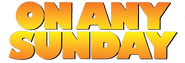 Logo of On Any Sunday image size 789x269