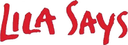 Logo of Lila Says image size 668x235