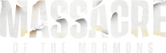 Logo of Massacre of the Mormons image size 3232x1038