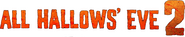 Logo of All Hallows' Eve 2 image size 1431x286