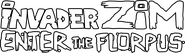 Logo of Invader Zim: Enter the Florpus image size 1600x460