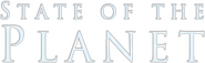 Logo of State of the Planet image size 393x122