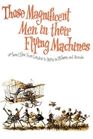poster Those Magnificent Men in Their Flying Machines or How I Flew from London to Paris in 25 Hours 11 Minutes