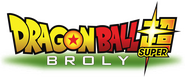 Logo of Dragon Ball Super: Broly image size 1263x534
